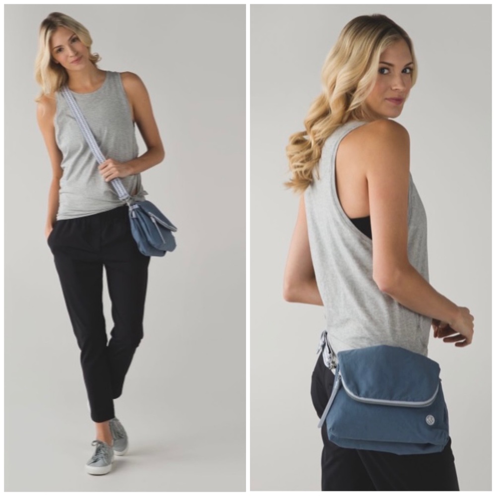Lululemon party om bag